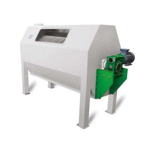 Drum Sieve Machine - Automation Grade: Semi Automatic