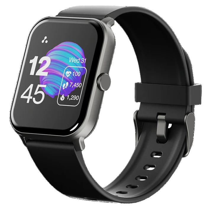 Wise Eon Smart Watch - Color: Black