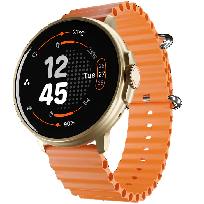 Wise Rush Smart Watch - Color: Black