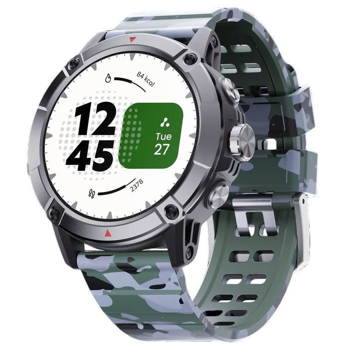 Crest Pro Smart Watch
