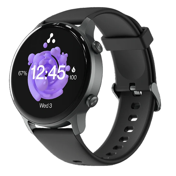 Wise Roam Smart Watch - Color: Black