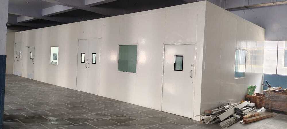 50mm Puf Panel - Puf Material, 1 Meter Width | Excellent Insulation, Lightweight, Easy Installation