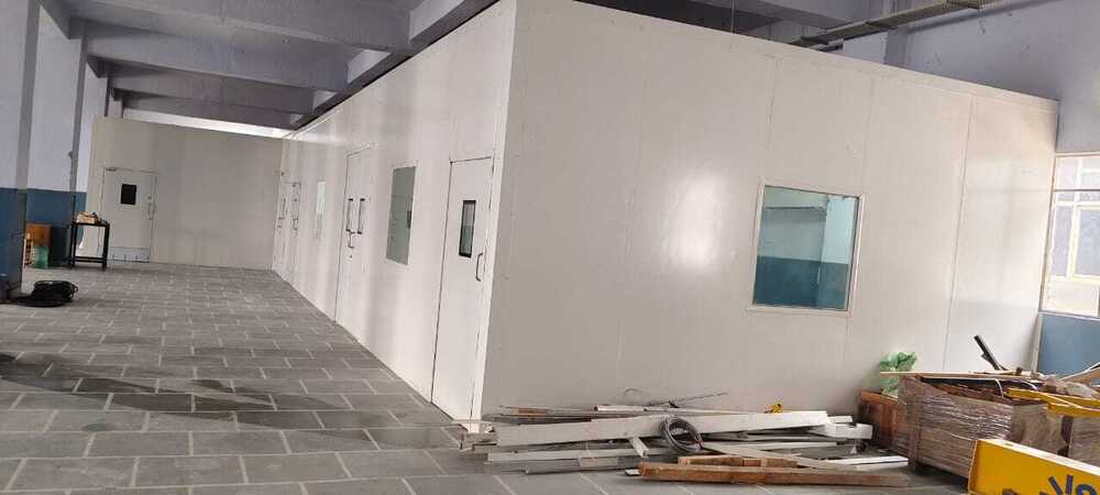 50mm Puf Panel - Puf Material, 1 Meter Width | Excellent Insulation, Lightweight, Easy Installation