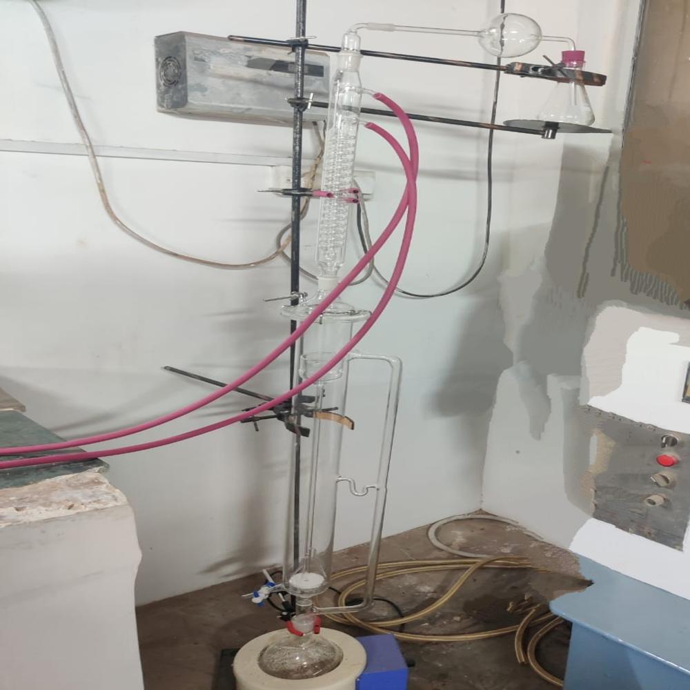 Formaldehyde Determination Apparatus/Perforator 
