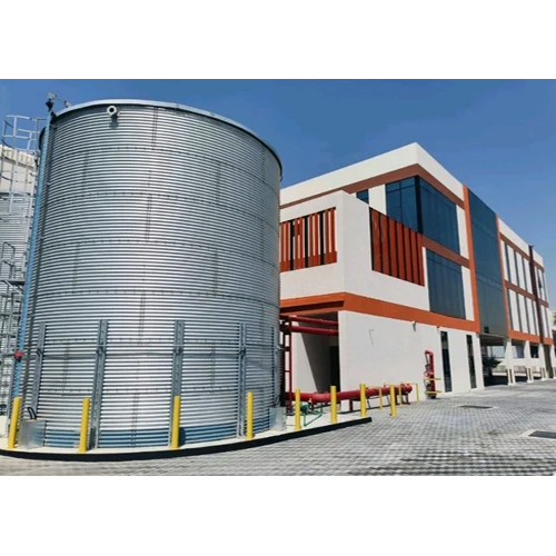 Prefabricated Zincalume Steel Tank - Application: Chemical