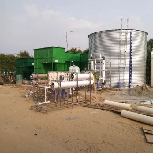 Sewage Treatment Plant - Application: Pharmaceutical & Chemicals