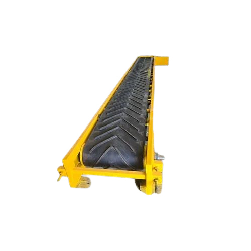 Rubber Belt Conveyor - Features: Wear Resistance