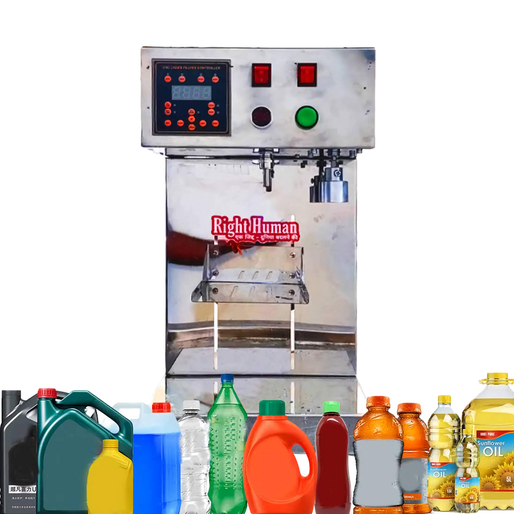 Right Human Liquid Filling Machine
