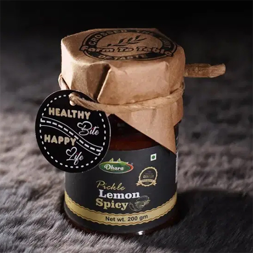 Lemon Spicy Pickle - Feature: Easily Digest