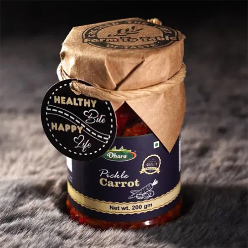 Carrot Pickle - Feature: Easily Digest