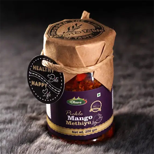 Mango Methiyu Pickle - Feature: Easily Digest