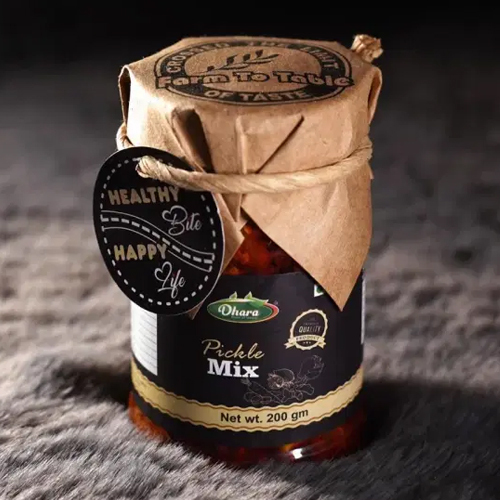 Mix Pickle - Feature: Easily Digest