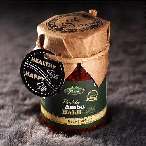 Amba Haldi Pickle - Feature: Easily Digest