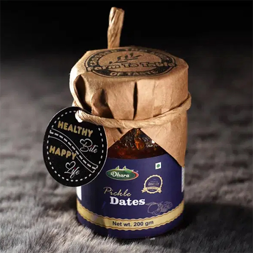 Dates Pickle - Feature: Easily Digest