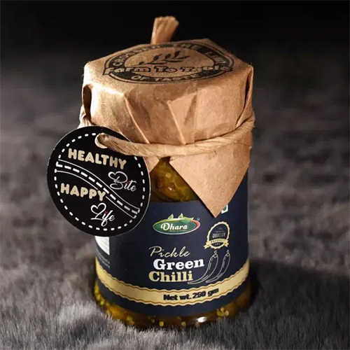 Green Chilli Pickle - Feature: Easily Digest