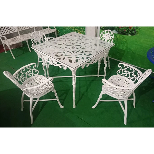 Cast Aluminum Dining Set