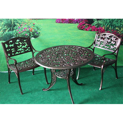 Brown Aluminum Outdoor Furniture