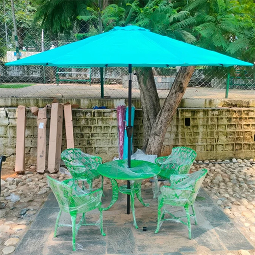 Center Pole Garden Umbrella