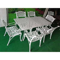 Cast Aluminum Outdoor Furniture Dinning Set
