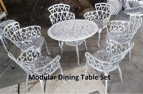 Modular Dining Table Set