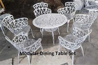 Modular Dining Table Set