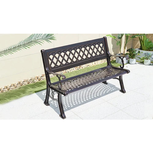 3 Seater Waiting Garden Bench
