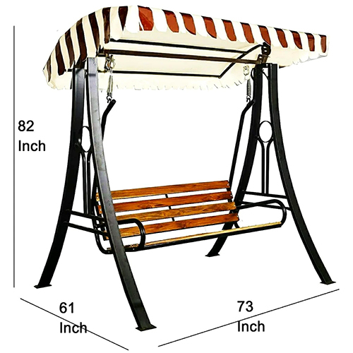 Iron Garden Outdoor Swing