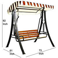 Iron Garden Outdoor Swing
