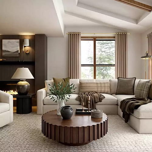 Wooden Interior Designer Services