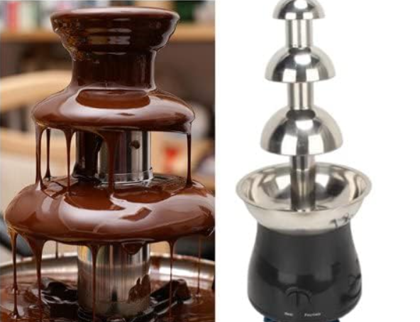 Chocolate Fountain 3 Layer