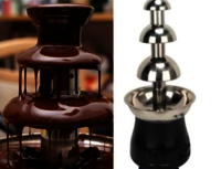 Chocolate Fountain 3 Layer