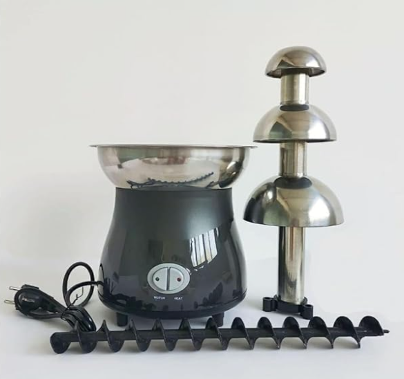 Chocolate Fountain 3 Layer