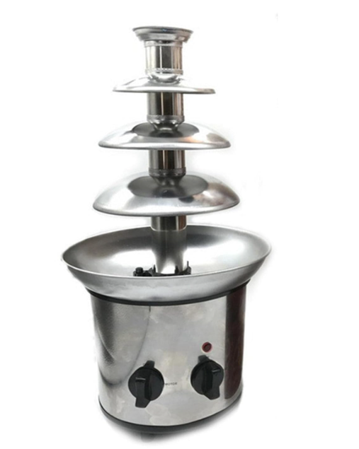 Chocolate Fountain 4 layer