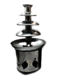 Chocolate Fountain 4 layer