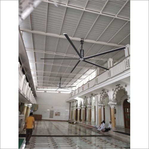 VE20 Electric HVLS Fan