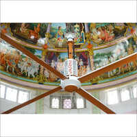 Church Electric HVLS Fan