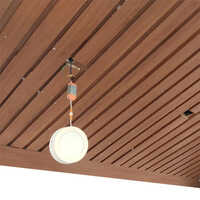 Pvc Ceiling Sheet - Color: Brown