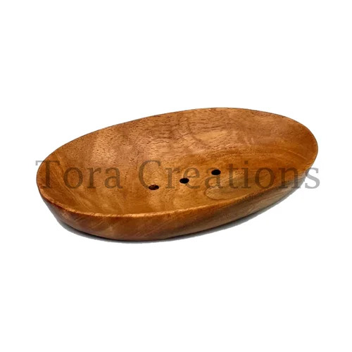 Neem Wood Soap Dish