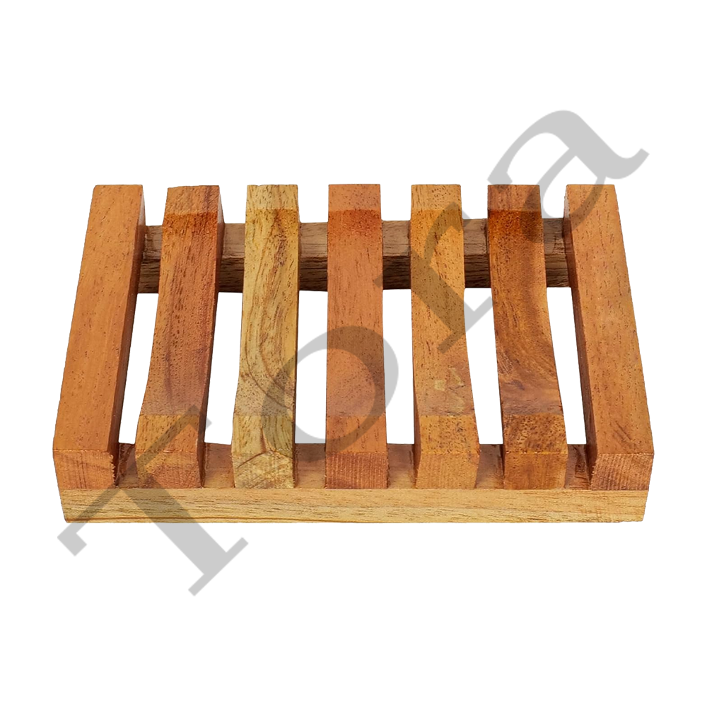 Neem Wood Soap Dish (TCSD2001)