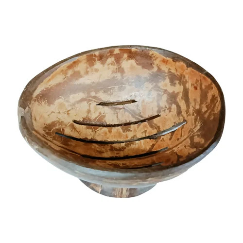Tora Coconut Soap Dish Export Quality Handmade (TCSD2009)