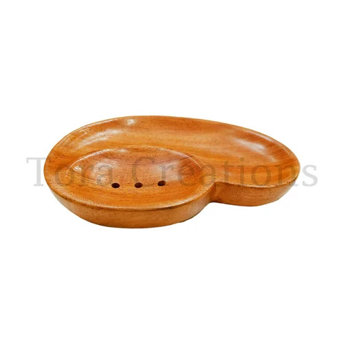 Heart Shape Neem Wood Soap Dish