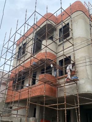 Brick Tile - Color: Multi Color