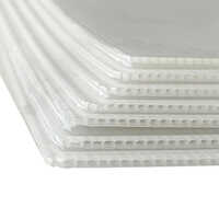 White Floor Protection Sheet