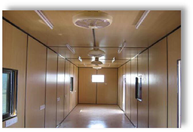 Prefab Frp Cabin - Color: Any Color