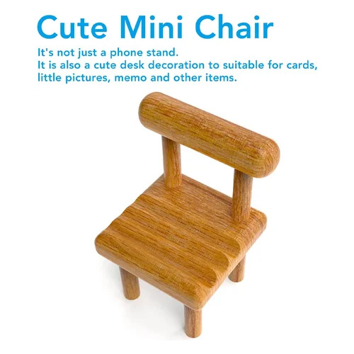 Wooden Mobile Stand - Color: Brown