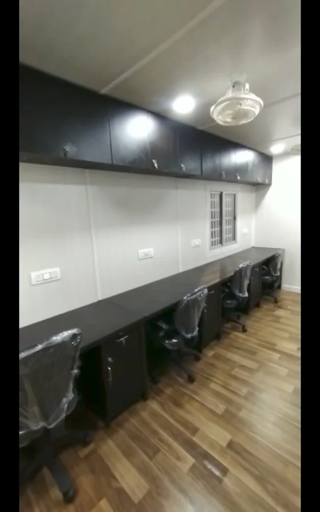 Modular Steel Furnished Office Container