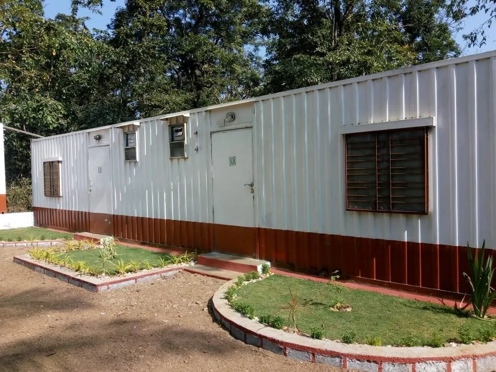 Modular Steel Furnished Office Container