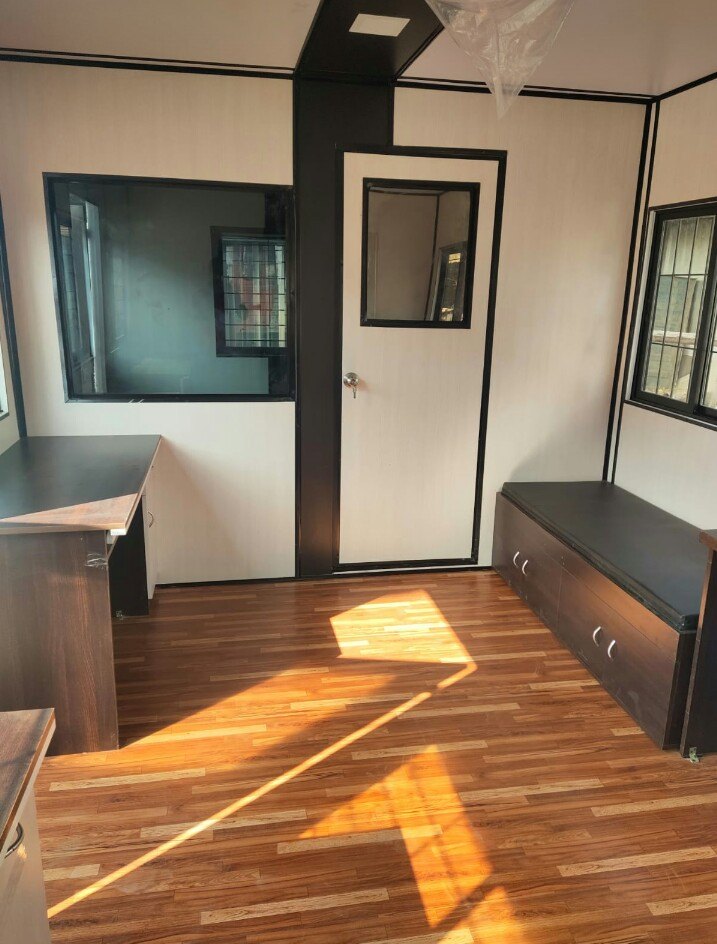 Modular Steel Furnished Office Container