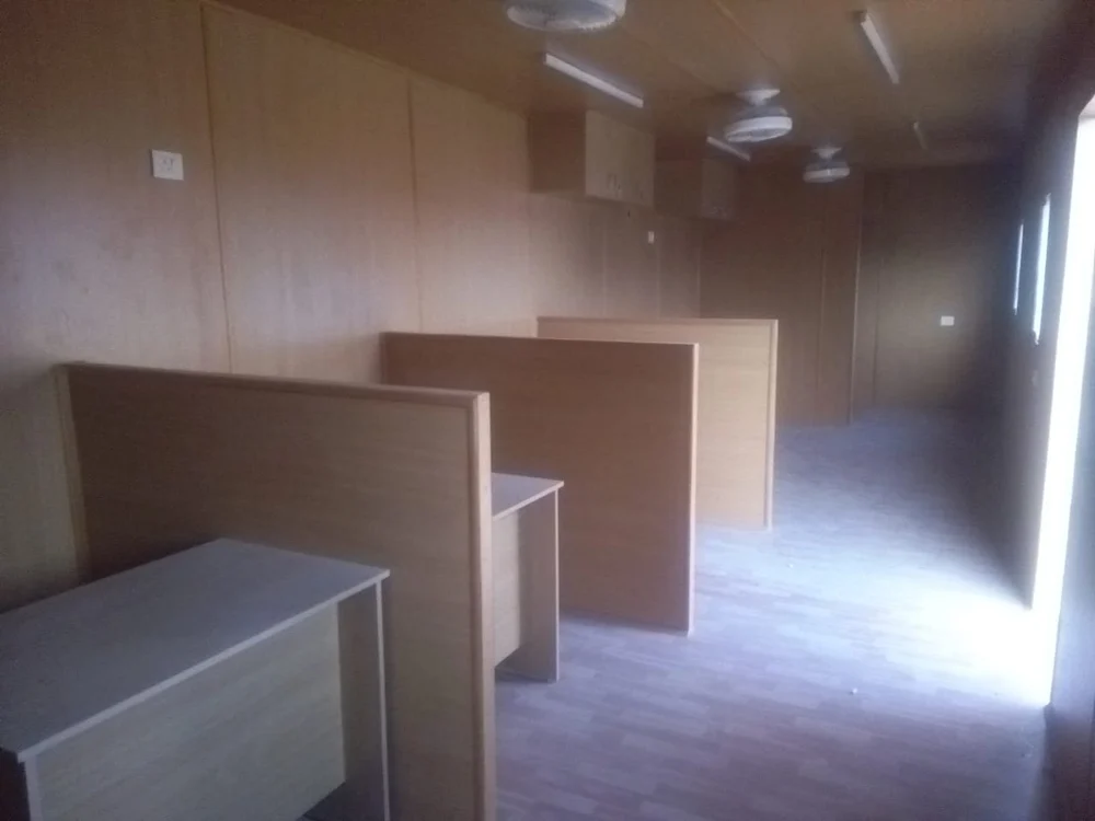 Modular Steel Furnished Office Container