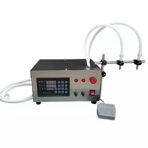 DOUBLE HEAD DIGITL LIQUID FILLING MACHINE 